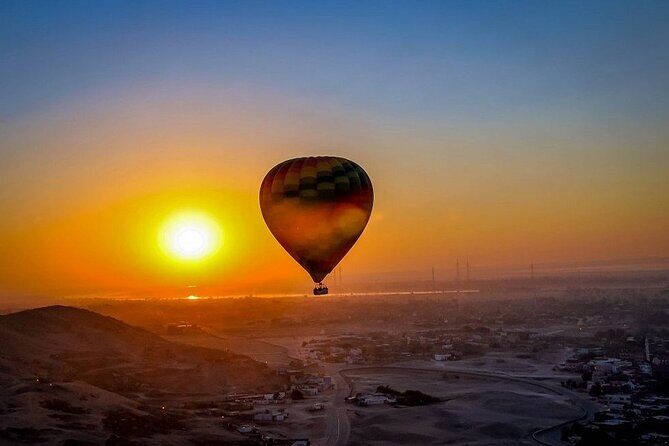 Luxor Full Day Tour with Hot air Balloon Trip - Key Points