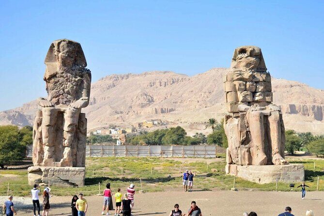 Luxor Guided Full Day Tour With Tickets & Lunch from Marsa Alam - FAQ