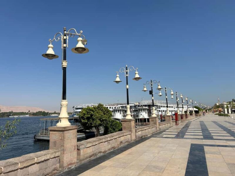 Luxor: Historic Corniche Walking Experience with Refreshment - A Detailed Look at the Experience