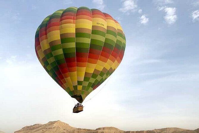 Luxor: Hot Air Balloon Ride - An In-Depth Look at the Hot Air Balloon Ride in Luxor