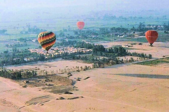 Luxor: Hot Air Balloon Ride Lifetime Experience - An Overview of the Experience