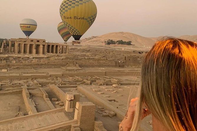 Luxor: Hot Air Balloon Ride Lifetime Experience - Authentic Experience and What Travelers Say