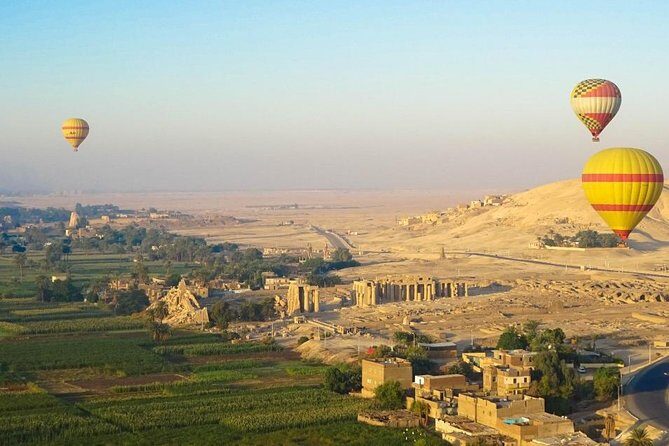 Luxor: Hot Air Balloon Ride Lifetime Experience - FAQ