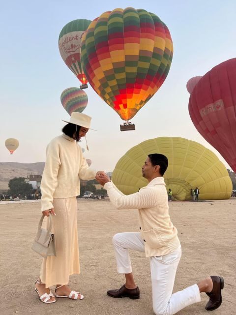 Luxor: Hot Air Balloon Ride over Luxor Relics - Key Points