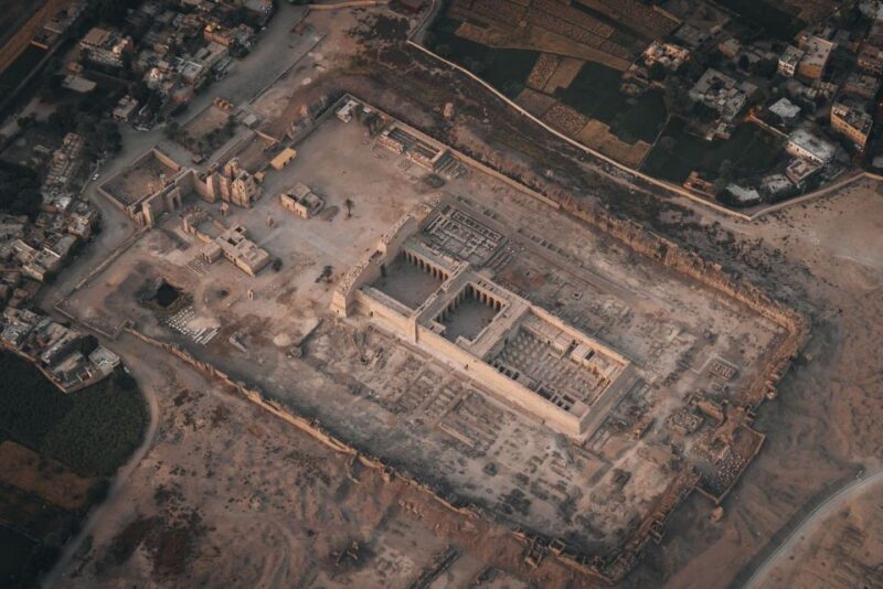 Luxor: Hot Air Balloon Ride over Luxor Relics - What Makes This Hot Air Balloon Ride Special