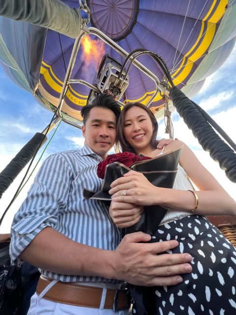 Luxor: Hot Air Balloon Ride over Luxor Relics - What to Expect at Each Stage
