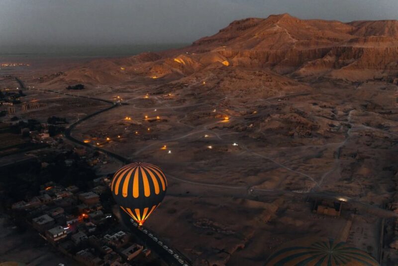 Luxor: Hot Air Balloon Ride over Luxor Relics - Authentic Experiences from Travelers