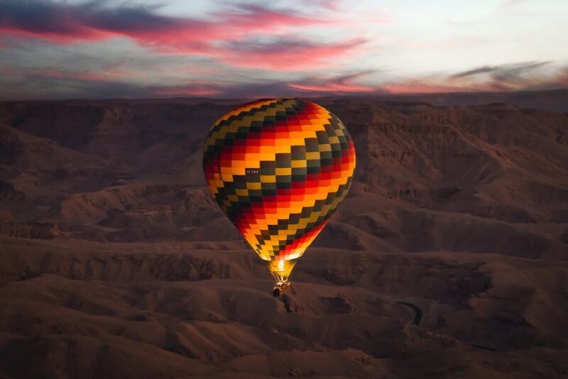 Luxor: Hot Air Balloon Ride over Luxor Relics - The Sum Up