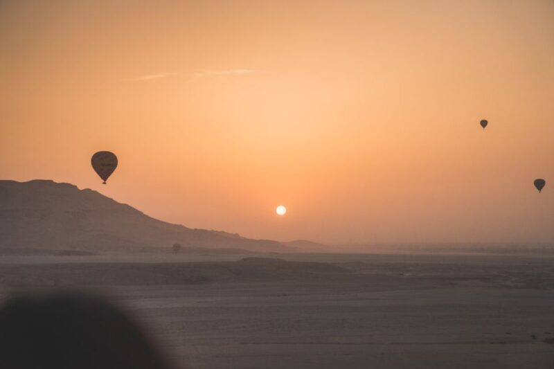 Luxor: Hot Air Balloon Ride Over Temple of Hatshepsut - Practical Tips for Your Flight