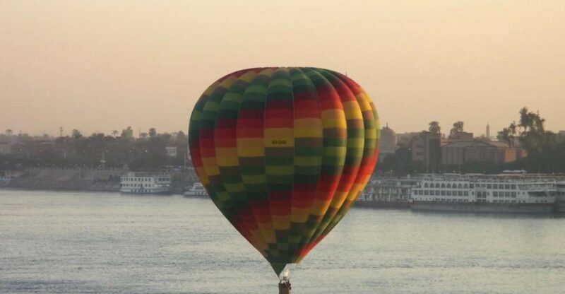 Luxor: Hot Air Balloon Ride over the Valley of the Kings - The Itinerary and What to Expect