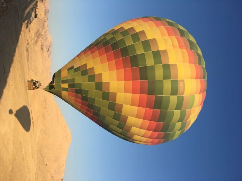 Luxor: Hot Air Balloon Ride over the Valley of the Kings - The Landing & Post-Flight