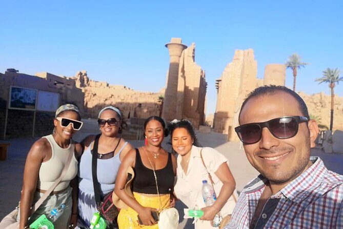 Luxor Hot Air Balloon with East and West Banks of Luxor day tour with Lunch - The Value of This Tour