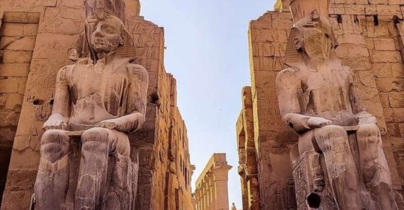 Luxor: Karnak and Luxor Temples Private Half-Day Tour - Exploring the Luxor East Bank: A Step Back in Time
