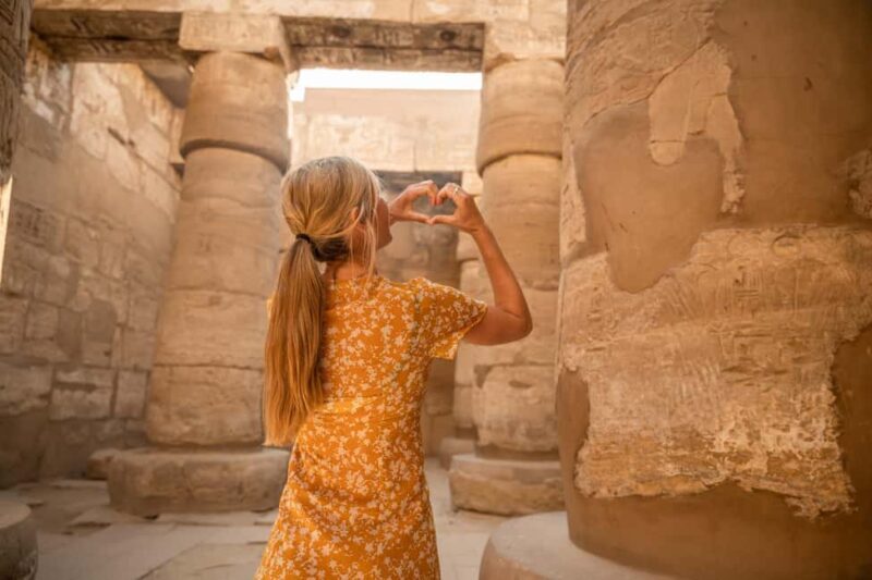 Luxor: Karnak Temple and Luxor Temple Tour with Lunch - The Experience: What Travelers Are Saying