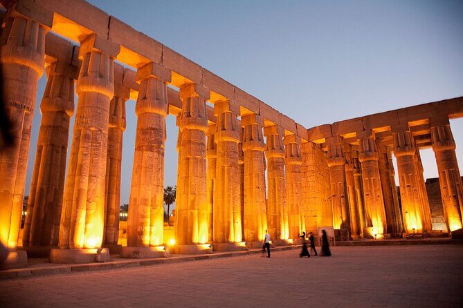 Luxor & Karnak Temples: Half-Day All-Inclusive Tour with Meals - Key Points