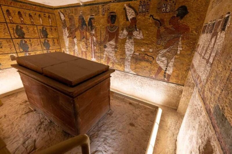 Luxor: King Tutankhamun Tomb Skip-The-Line Ticket - Key Points