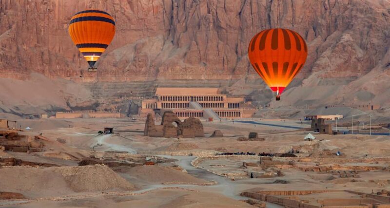 Luxor: Morning Hot Air Balloon Ride - Key Points