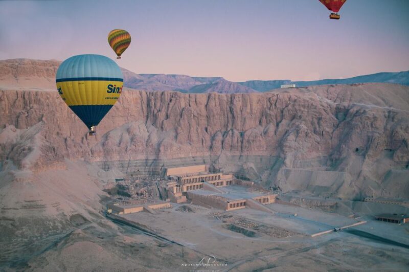 Luxor: Morning Hot Air Balloon Ride - The Itinerary and What to Expect