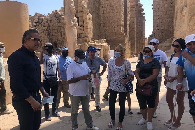 Luxor one day trip from hurghada - Key Points