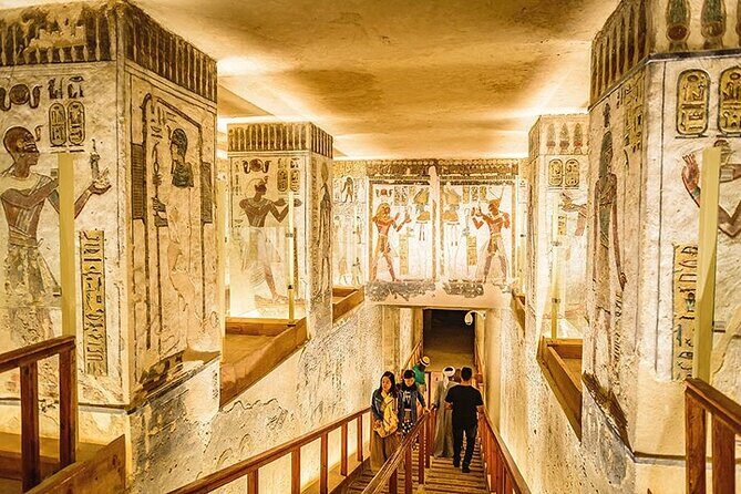 Luxor Private 2_days full Tours east & west bank of Luxor - Deep Dive into the Itinerary