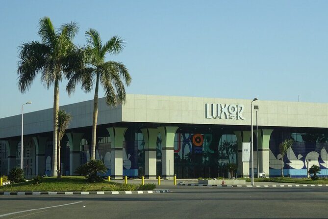 Luxor Private Airport transfer - Key Points