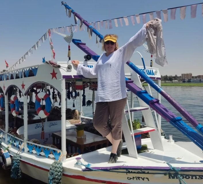 Luxor: Private Felucca Ride with Panoramic Nile Views - What You Can Expect from the Tour