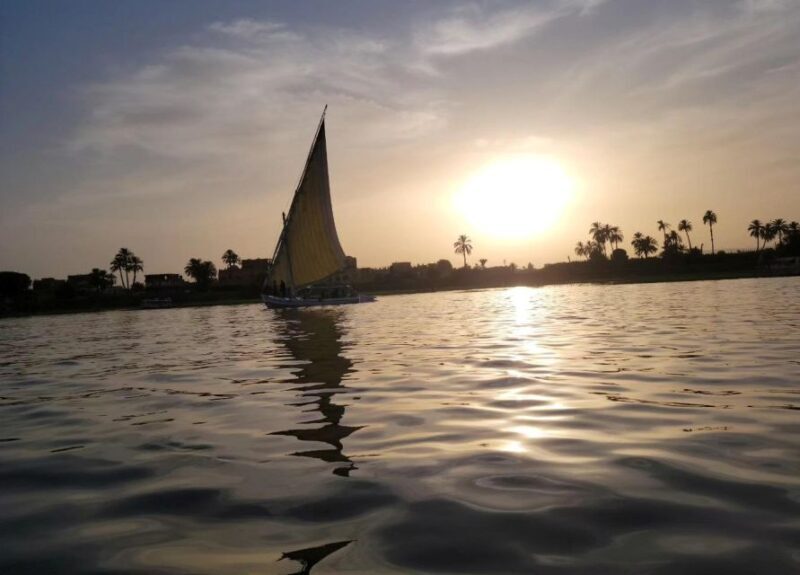 Luxor: Private Felucca Ride with Panoramic Nile Views - Value for Money