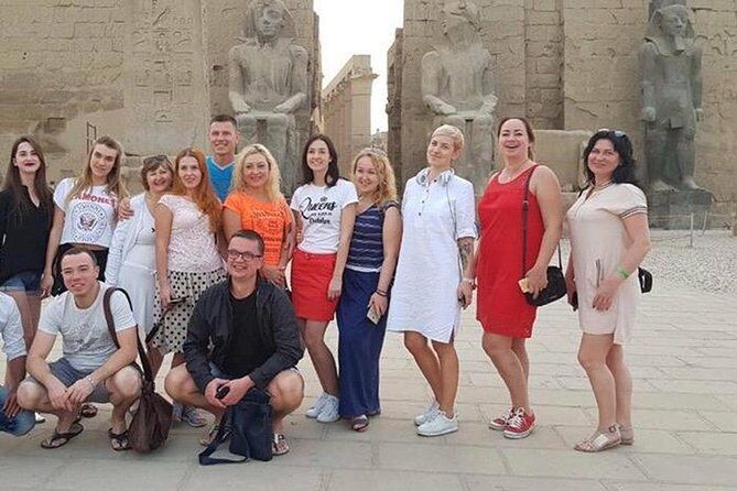 Luxor private guided Day Tour by plane from Sharm El Sheikh.special day - Who Will Love This Tour?