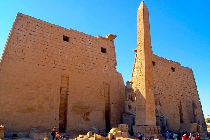 Luxor Private Half-Day Tour: Karnak Temple & Luxor Temples - Key Points