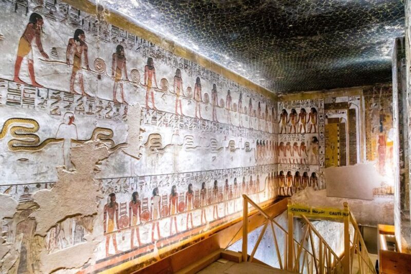 Luxor: Private West Bank Tour with Karnak Sound & Light Show - Key Points