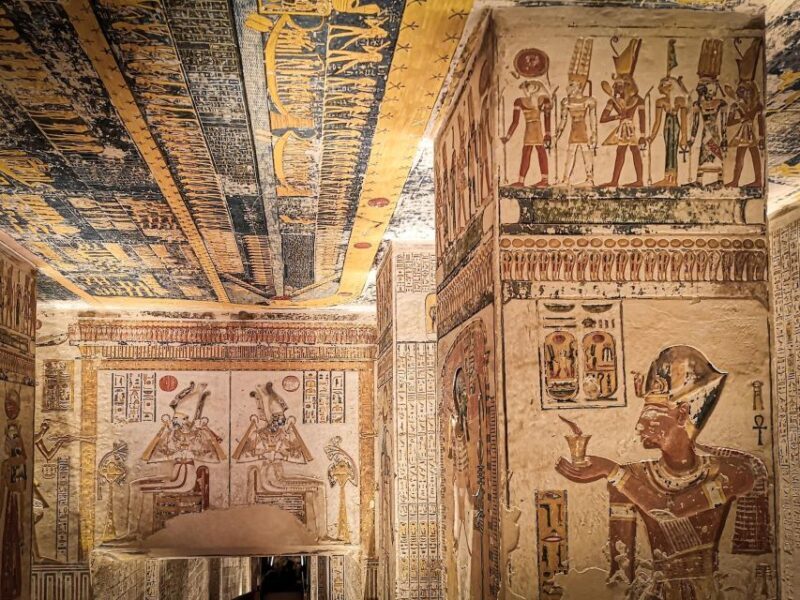 Luxor: Private West Bank Tour with Karnak Sound & Light Show - The Journey Begins: Hotel Pickup and Transport