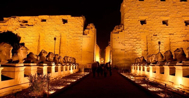 Luxor: Private West Bank Tour with Karnak Sound & Light Show - Queen Hatshepsut’s Mortuary Temple
