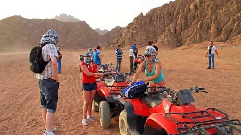 Luxor: Quad Bike Private Safari on the Nile West Bank - Key Points