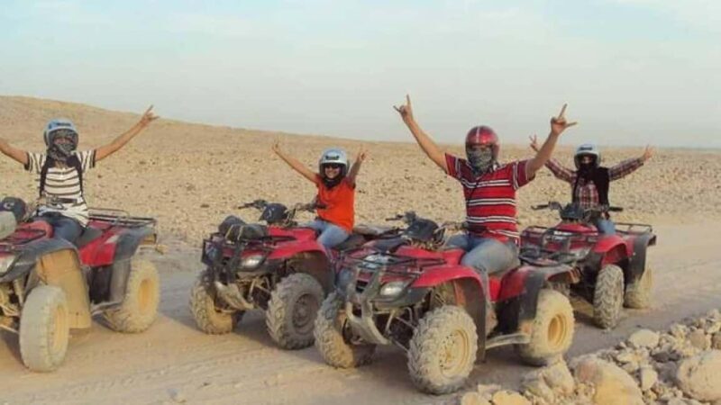 Luxor: Quad Bike Private Safari on the Nile West Bank - A Closer Look at the Quad Bike Safari Experience