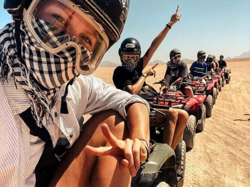 Luxor: Quad Bike Safari Experience - Key Points