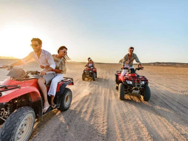 Luxor: Quad Bike Safari Experience - What You Can Expect from the Tour
