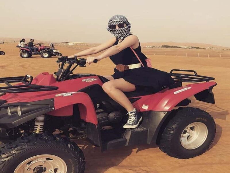 Luxor: Quad Bike Safari Experience - FAQ