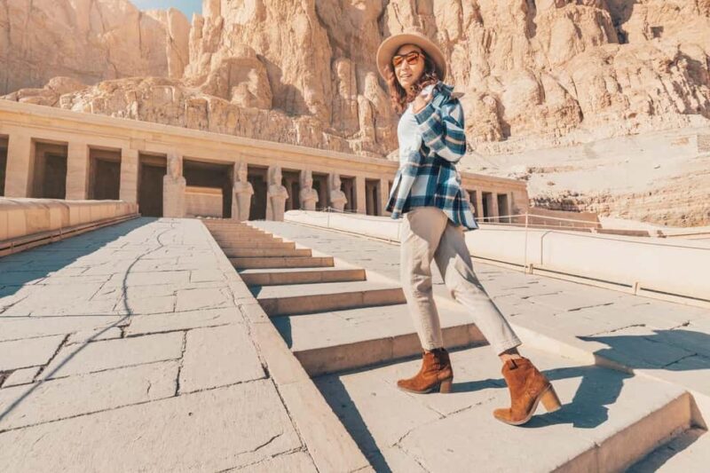Luxor: Skip-the-Line Valley of the Kings Tombs QR Ticket - Key Points