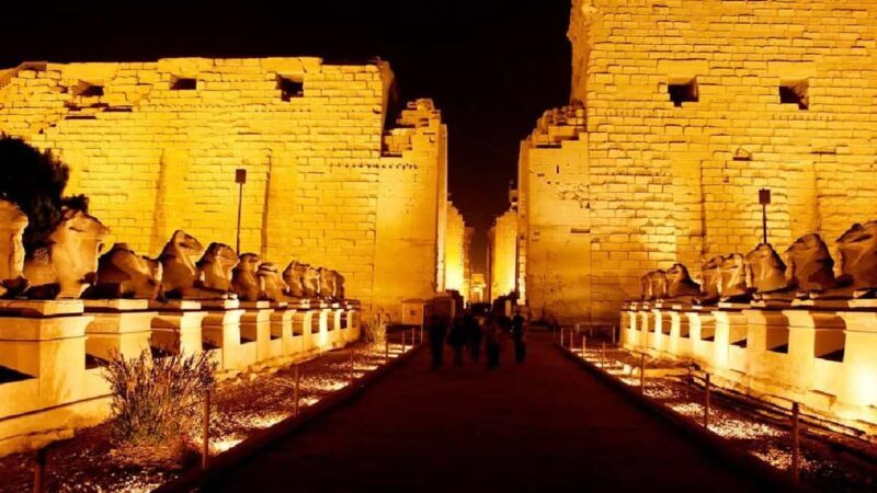 Luxor: Sound & Light Show at Karnak with Hotel Transfers - Key Points