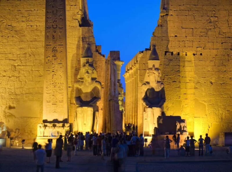 Luxor: Sound & Light Show at Karnak with Hotel Transfers - The Experience of Karnak at Night