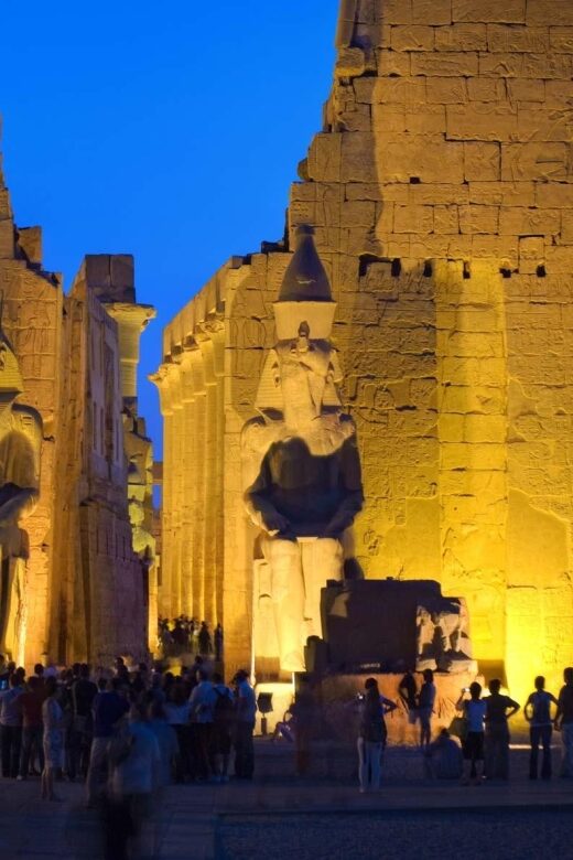 Luxor: Sound & Light Show at Karnak with Hotel Transfers - The Guide and Personal Touch