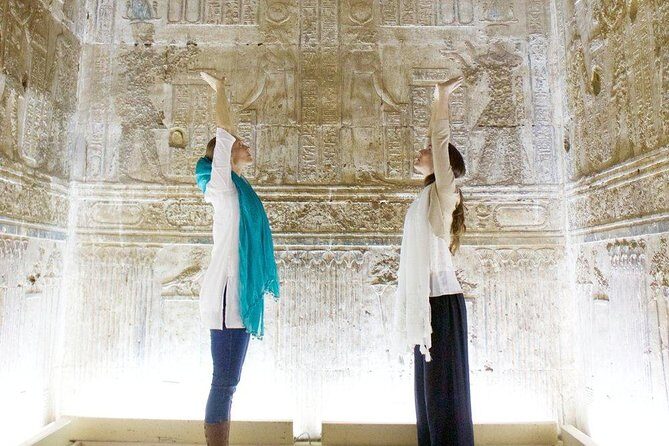 Luxor Spiritual Tour Mystical Experience Ritual Group Cycle - The Itinerary