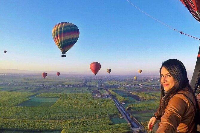 Luxor: Sunrise Hot Air Balloon Ride - What to Expect During Your Luxor Hot Air Balloon Ride
