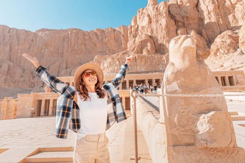 Luxor: Temple of Hatshepsut QR Ticket - Skip The Line - Key Points