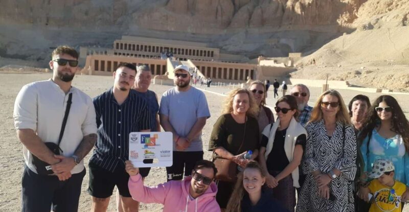 Luxor: Temple of Hatshepsut QR Ticket - Skip The Line - Practical Details and Tips