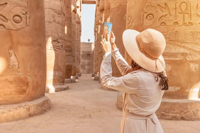 Luxor: Temple of Hatshepsut QR Ticket - Skip The Line - The Experience from Reviews