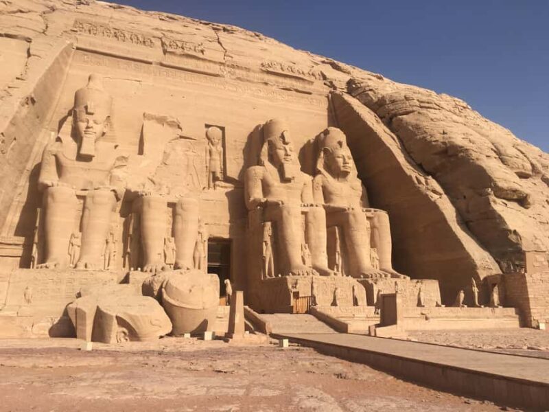 Luxor to Abu Simbel 4 Days Tours - Key Points