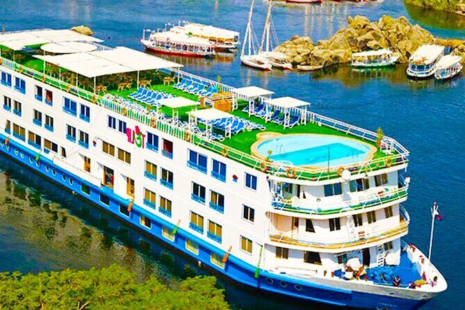 Luxor to Aswan 4-Night Nile Cruise from Hurghada - Key Points
