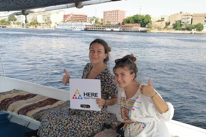 Luxor Tours: City Tour,Hot Air Balloon,Kings Valley,Sailing Felucca,Camel Ride - Key Points