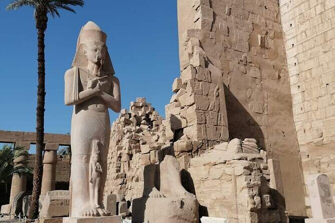 Luxor: Valley of Kings, Hatchepsut Temple ,Karnak & Luxor-DayTour - An Overview of the Experience